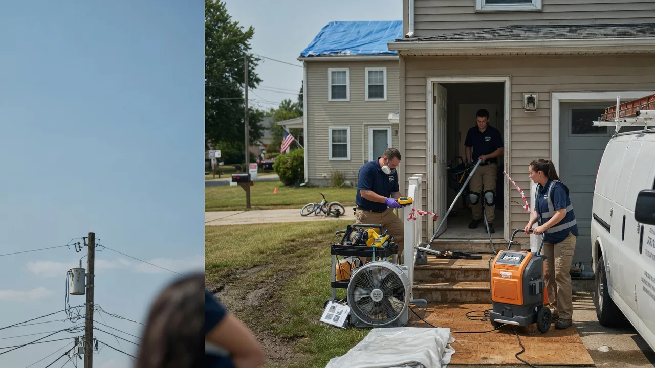Water Damage Repair in Brodnax, VA near me